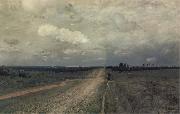 Levitan, Isaak Landscape oil on canvas